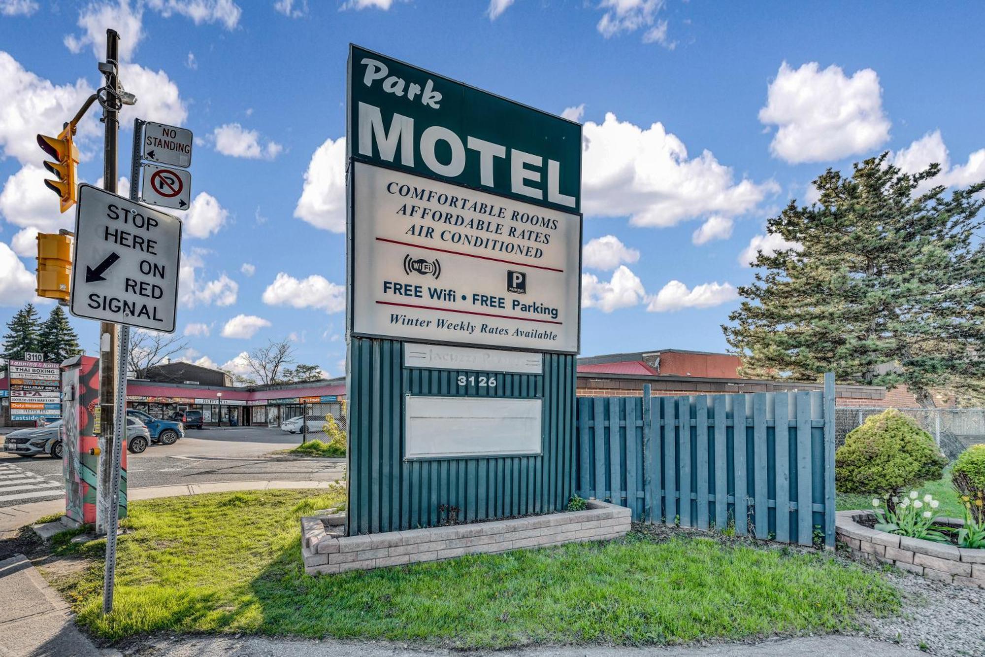 Park Motel Toronto Exterior foto